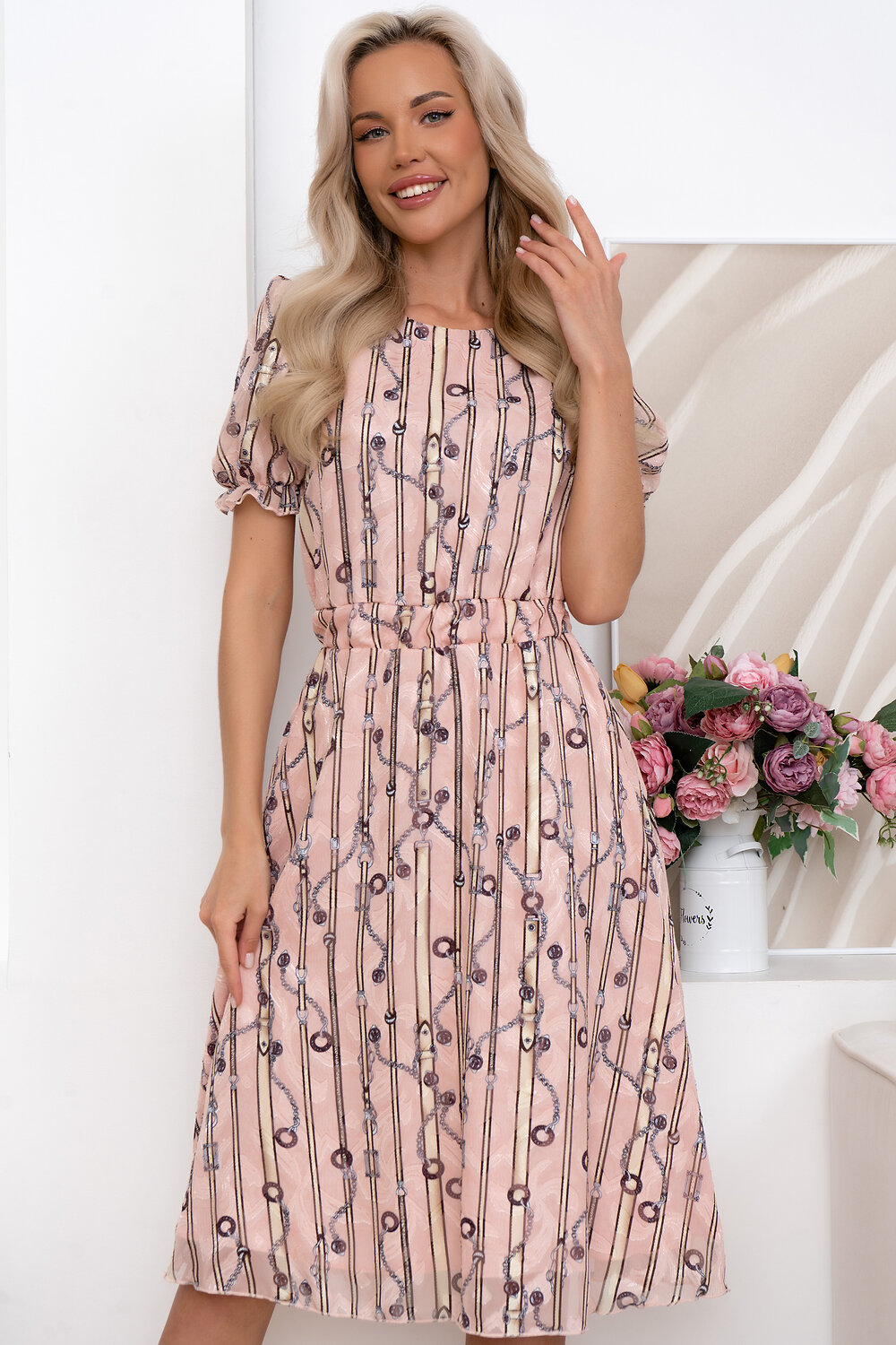 Open-style Платье 541191 6824 розовый
