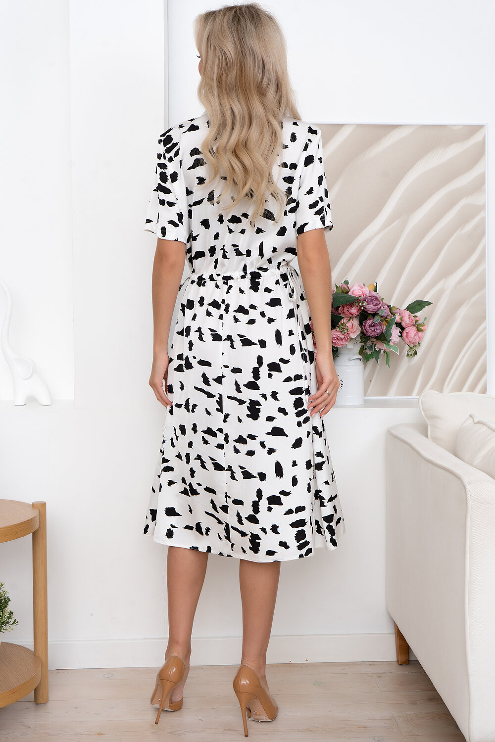 Open-style Платье 541193 6831 белый