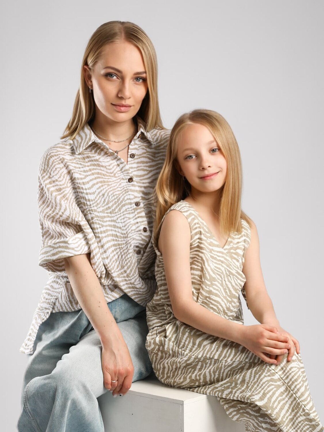 Соль&Перец Блузка 541395 SP1030 бежевый