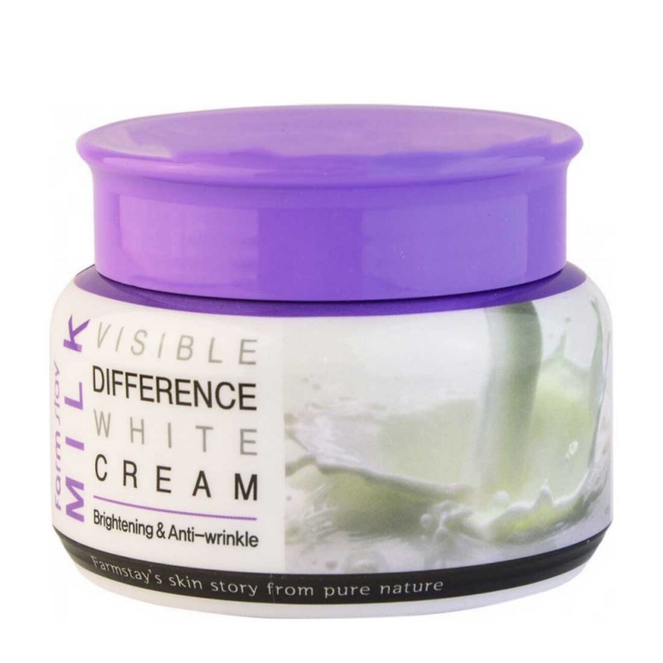 Farm Stay Осветляющий крем для лица / Milk Visible Difference White Cream, 100 г 541418 18807