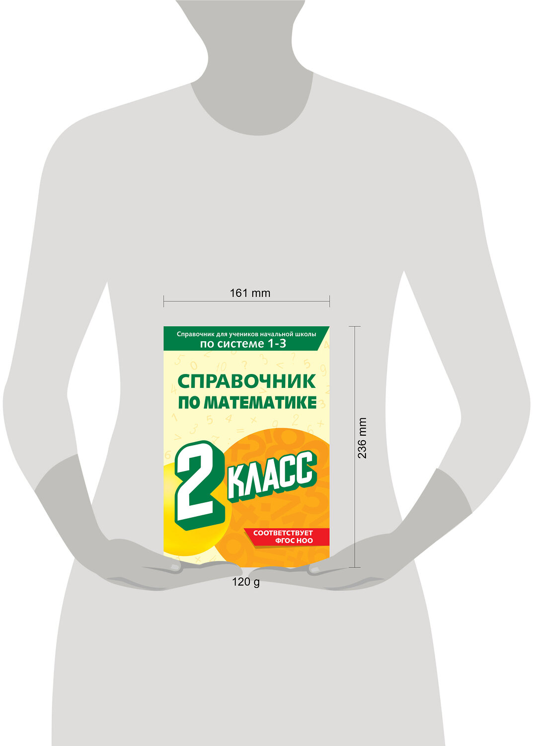 Эксмо М. А. Иванова "Справочник по математике. 2 класс" 541484 978-5-04-208199-6