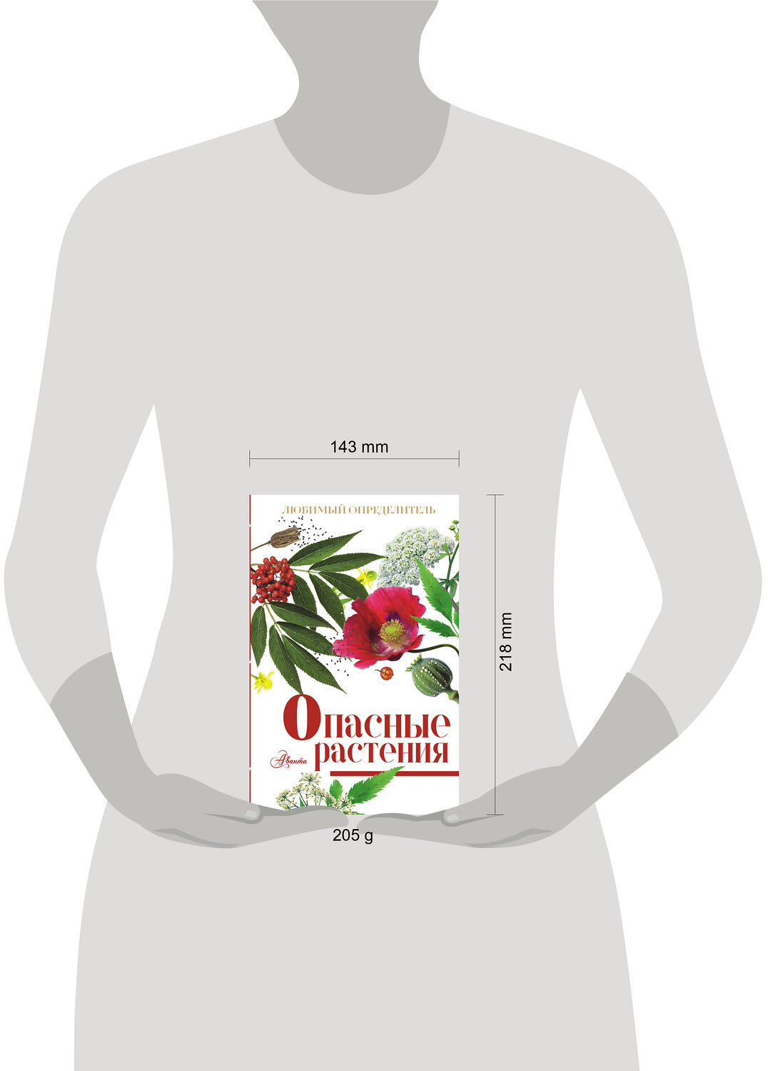 АСТ Пескова И.М. "Опасные растения" 541625 978-5-17-176123-3