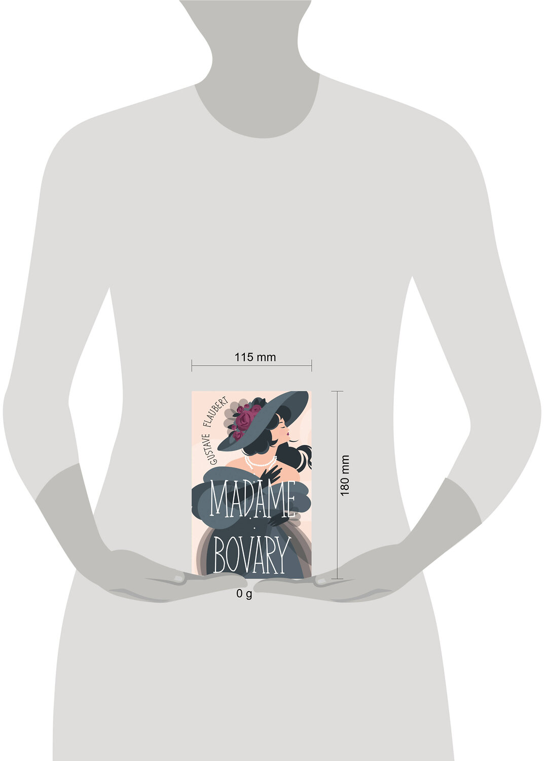АСТ Gustave Flaubert "Madame Bovary" 541652 978-5-17-165994-3