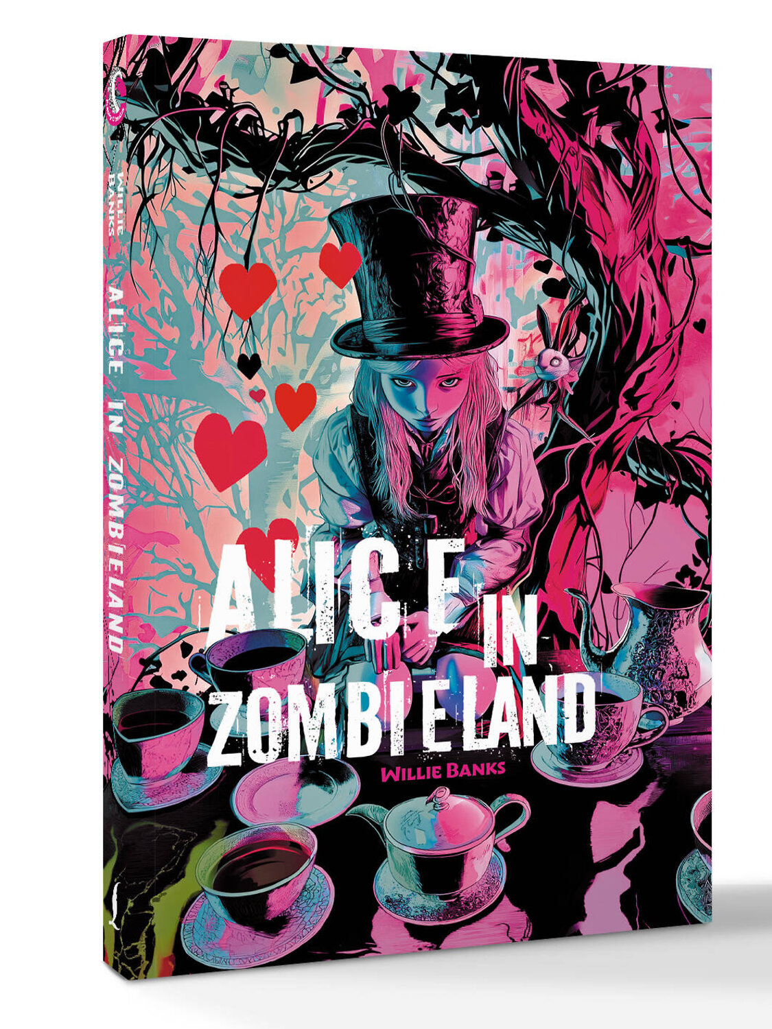 АСТ Willie Banks "Alice in Zombieland" 541665 978-5-17-169702-0