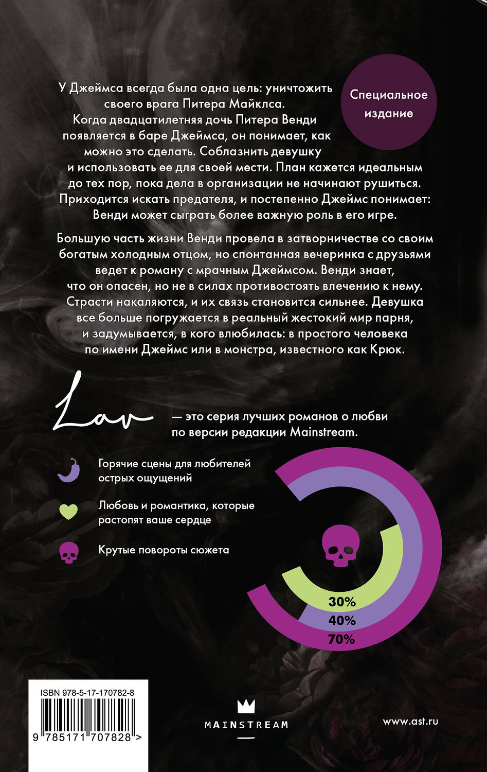 АСТ Эмили Макинтайр "На крючке. Специальное издание" 541666 978-5-17-170782-8
