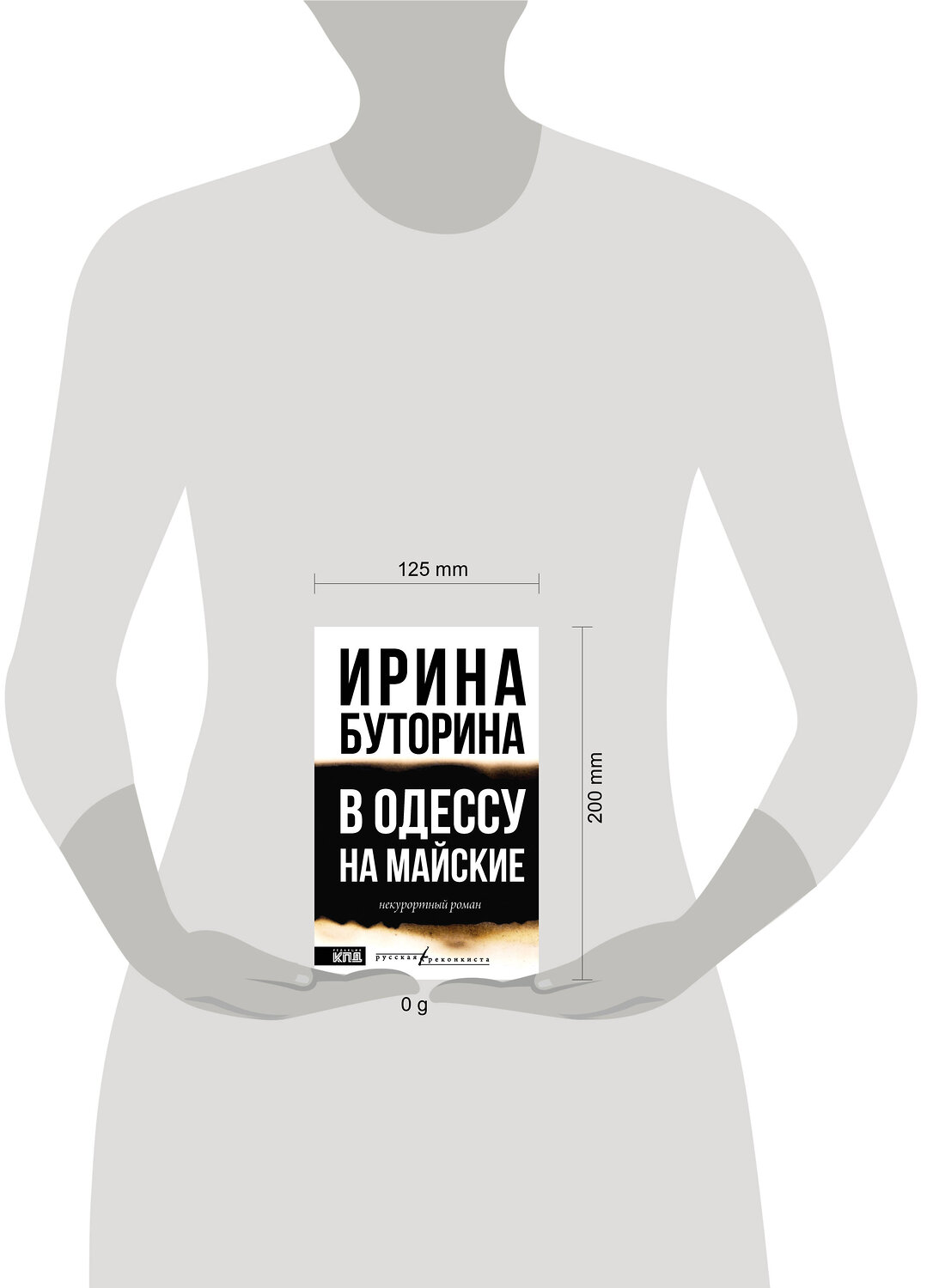 АСТ Ирина Буторина "В Одессу на майские" 541719 978-5-17-176586-6