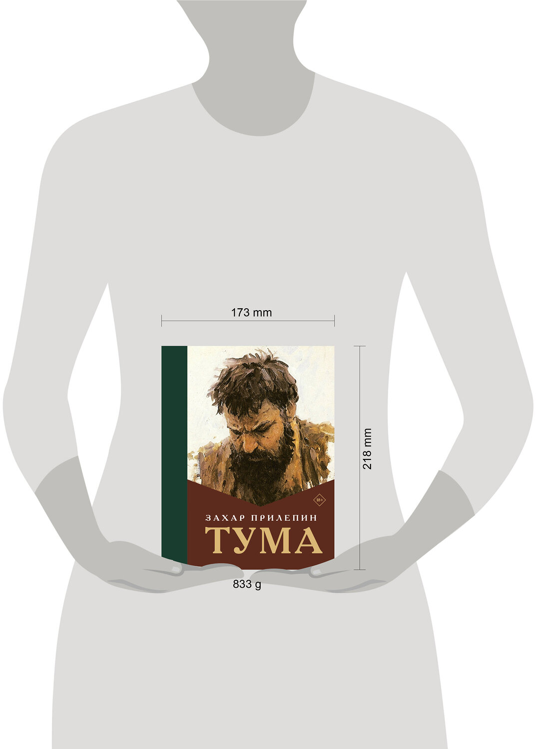 АСТ Захар Прилепин "Тума" 541732 978-5-17-176266-7