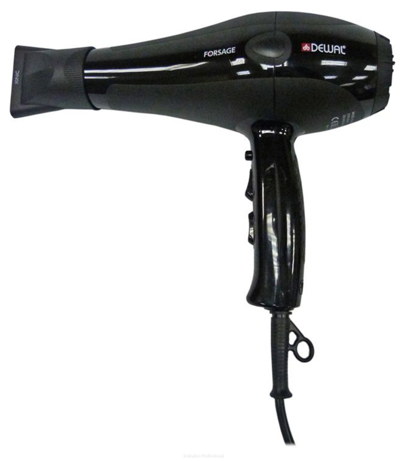 Dewal Профессиональный фен для волос / Forsage 03-106 Black, черный, 2200 Вт 541749 5469