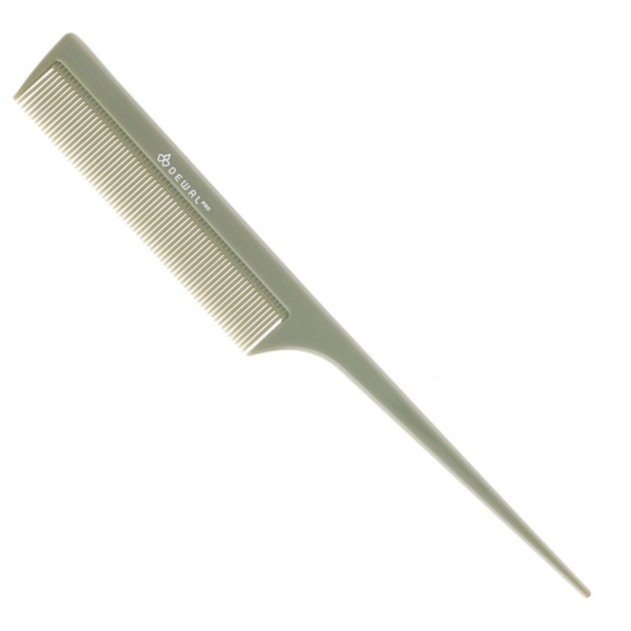 Dewal Расчёска рабочая с пластиковым хвостиком / Эконом OLIVE CO-6104OLIVE, 21 см 541764 22090