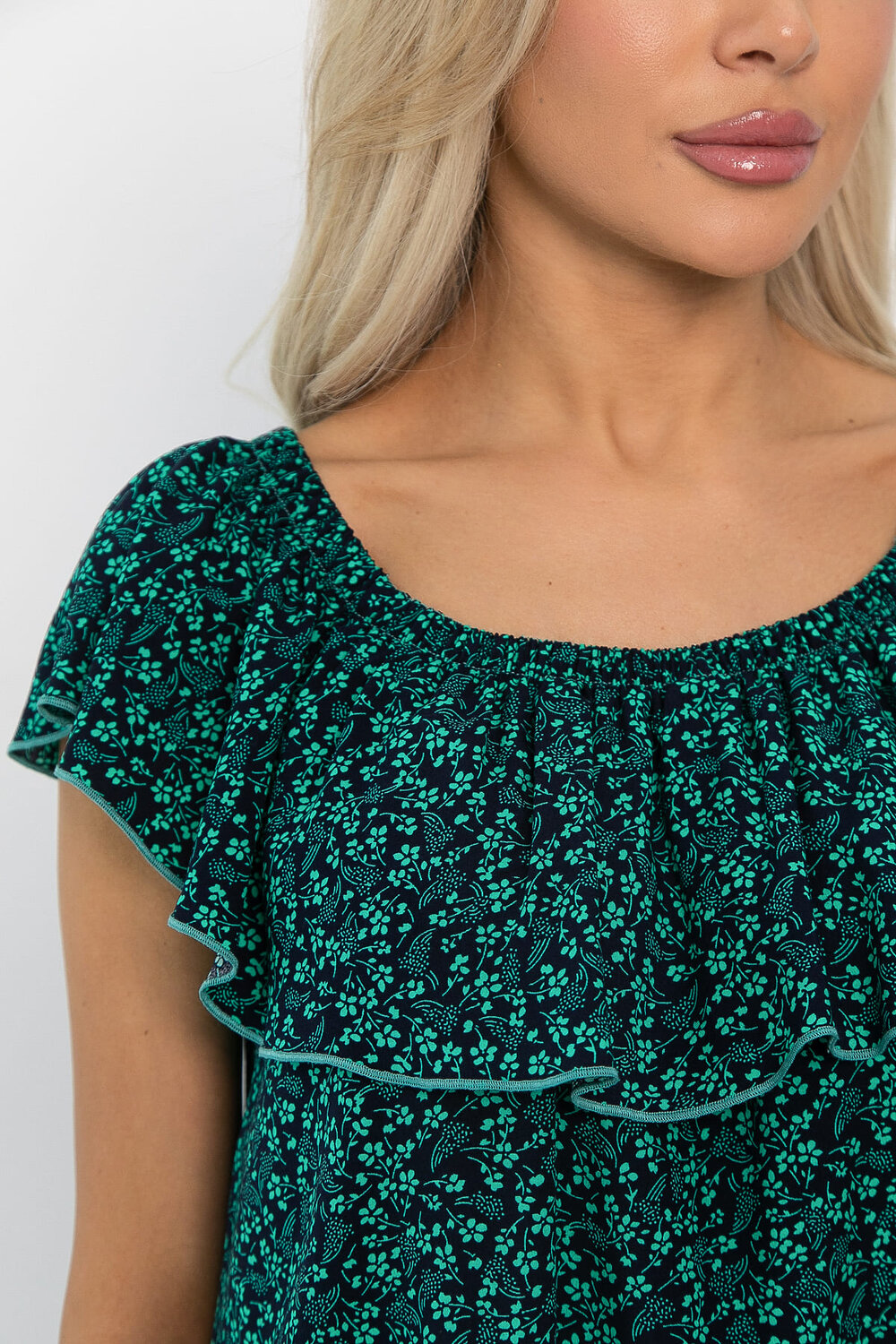 LT Collection Платье 541899 П13759-12М зеленый