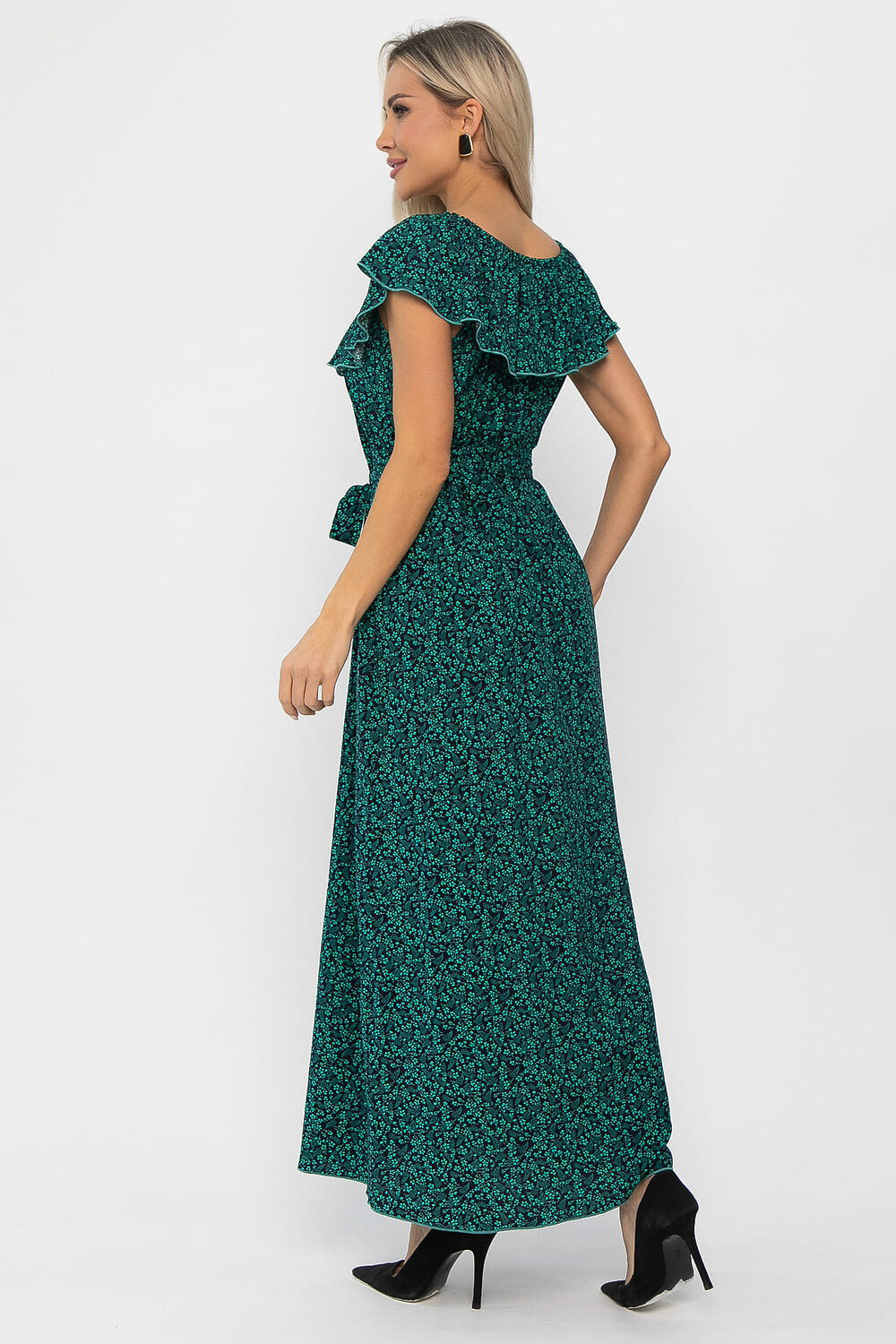 LT Collection Платье 541899 П13759-12М зеленый