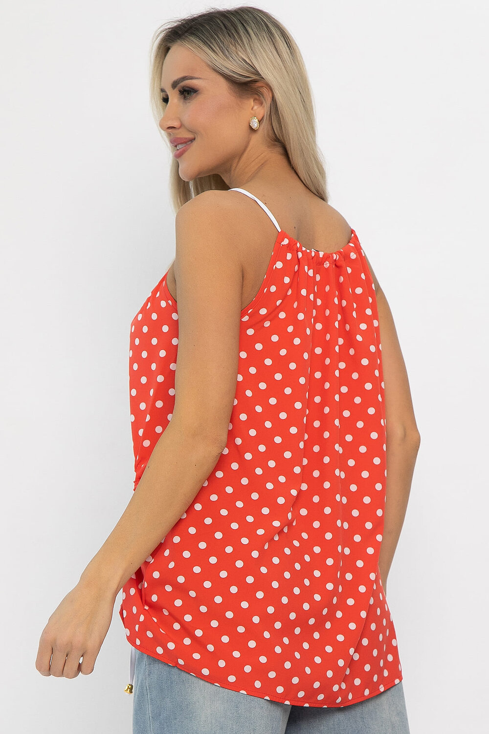 LT Collection Топ 541900 Б13748-24М оранжевый