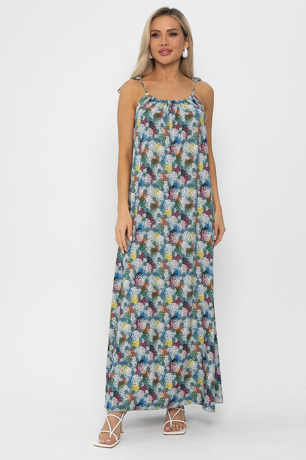 LT Collection Платье 541901 П13760-12М мультиколор