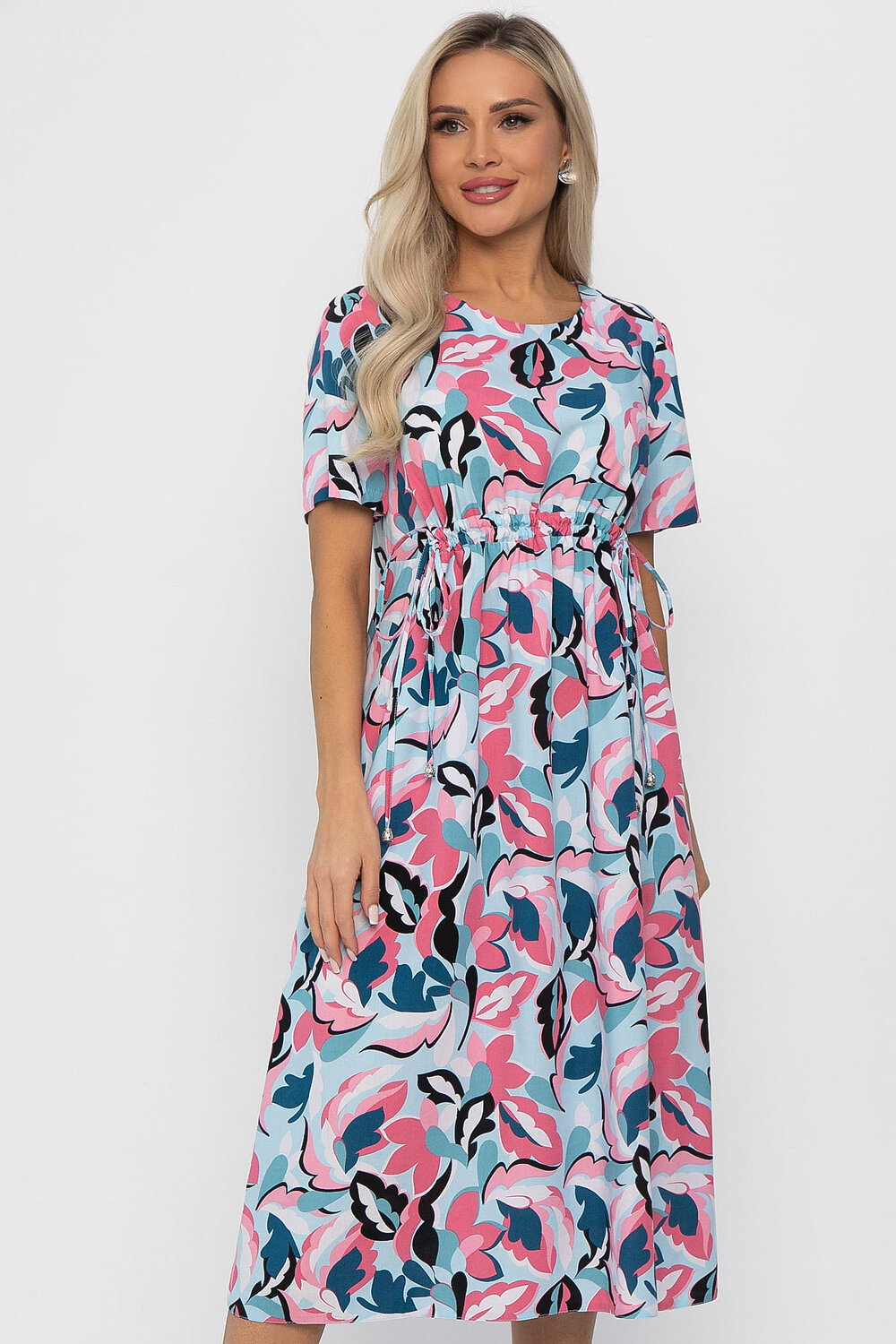 LT Collection Платье 541902 П13784-18М мультиколор