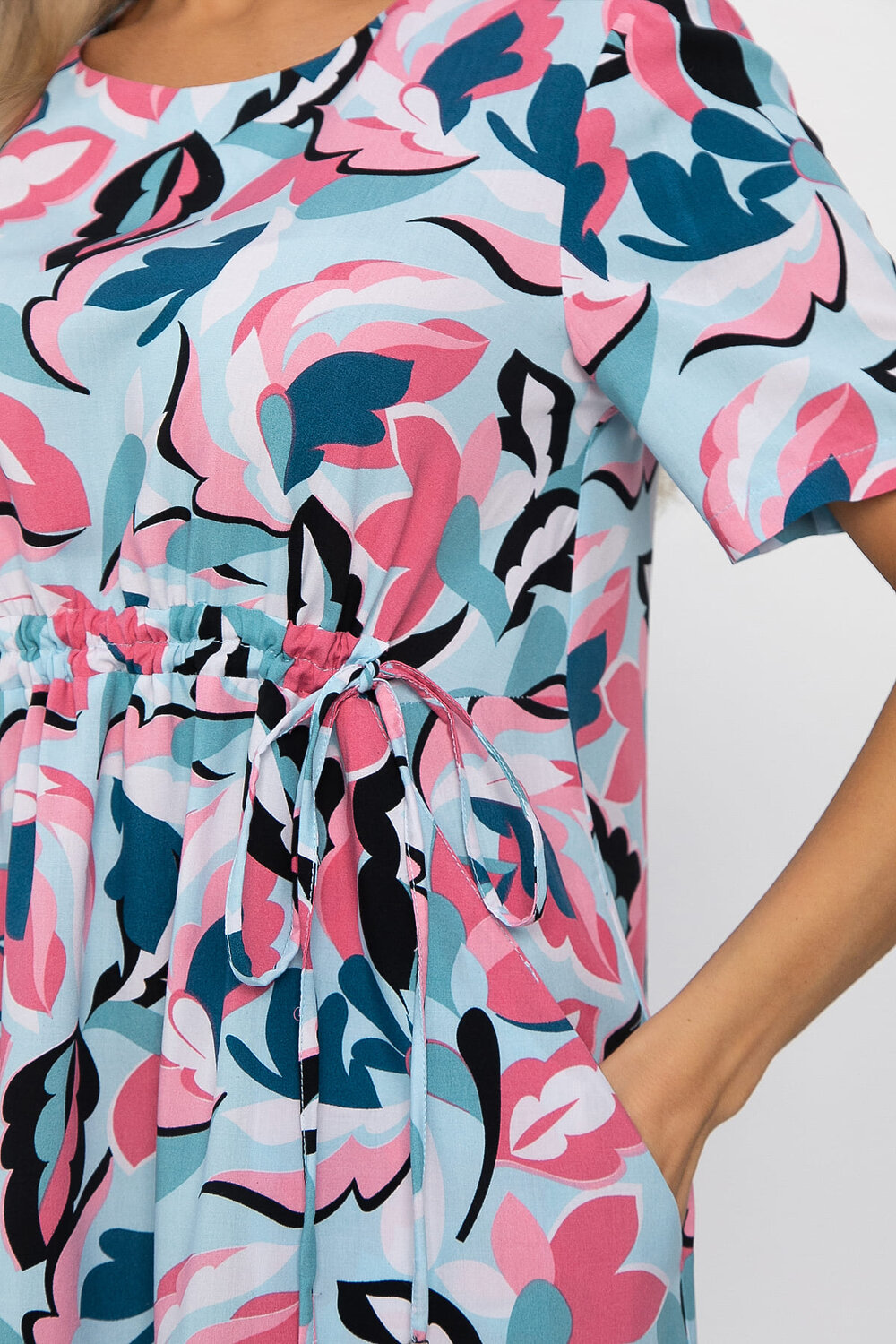 LT Collection Платье 541902 П13784-18М мультиколор