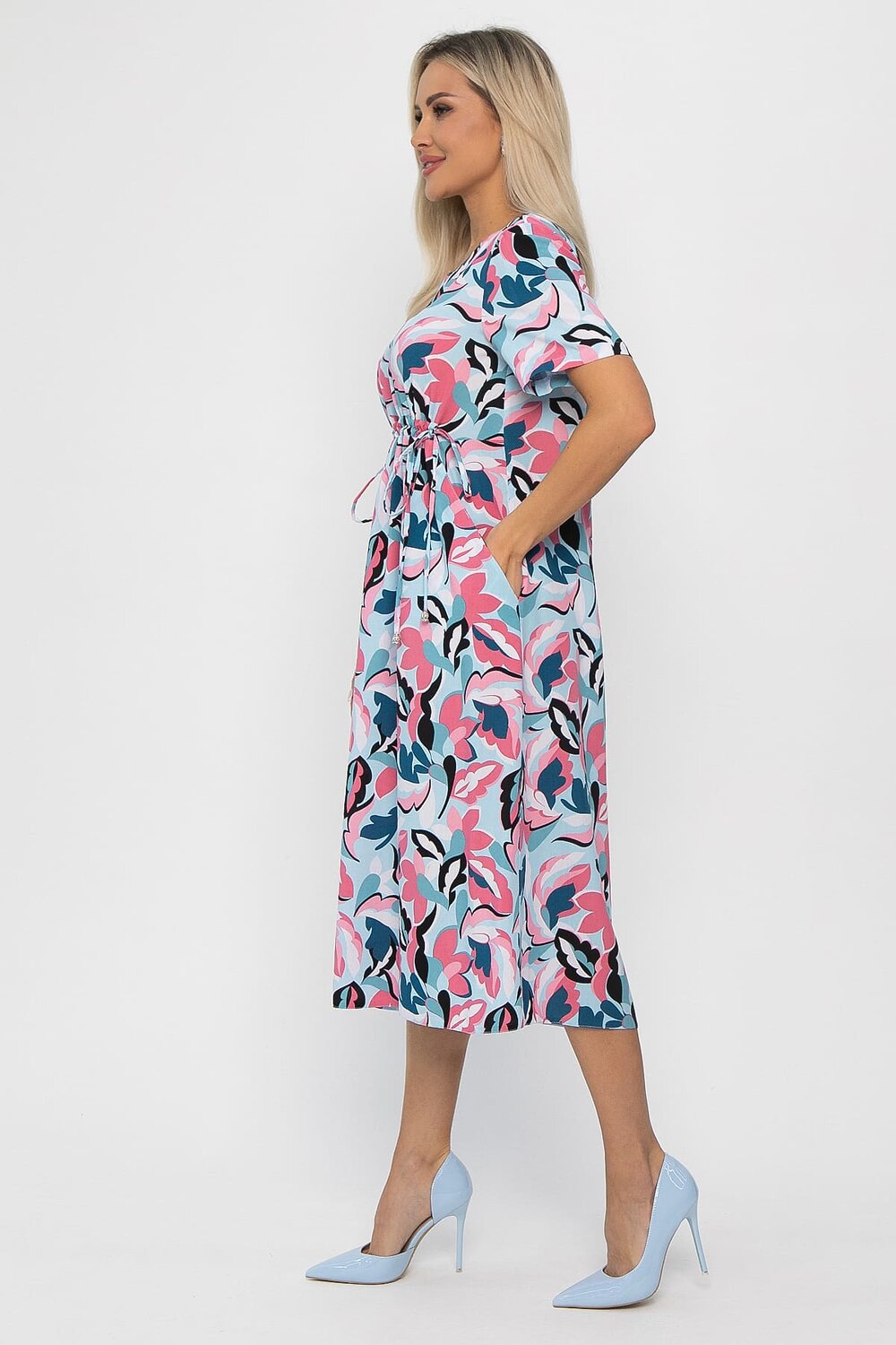LT Collection Платье 541902 П13784-18М мультиколор