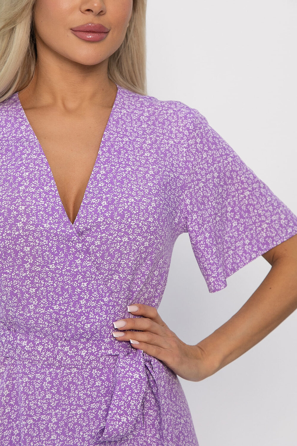 LT Collection Платье 541906 П13796-35М сиреневый