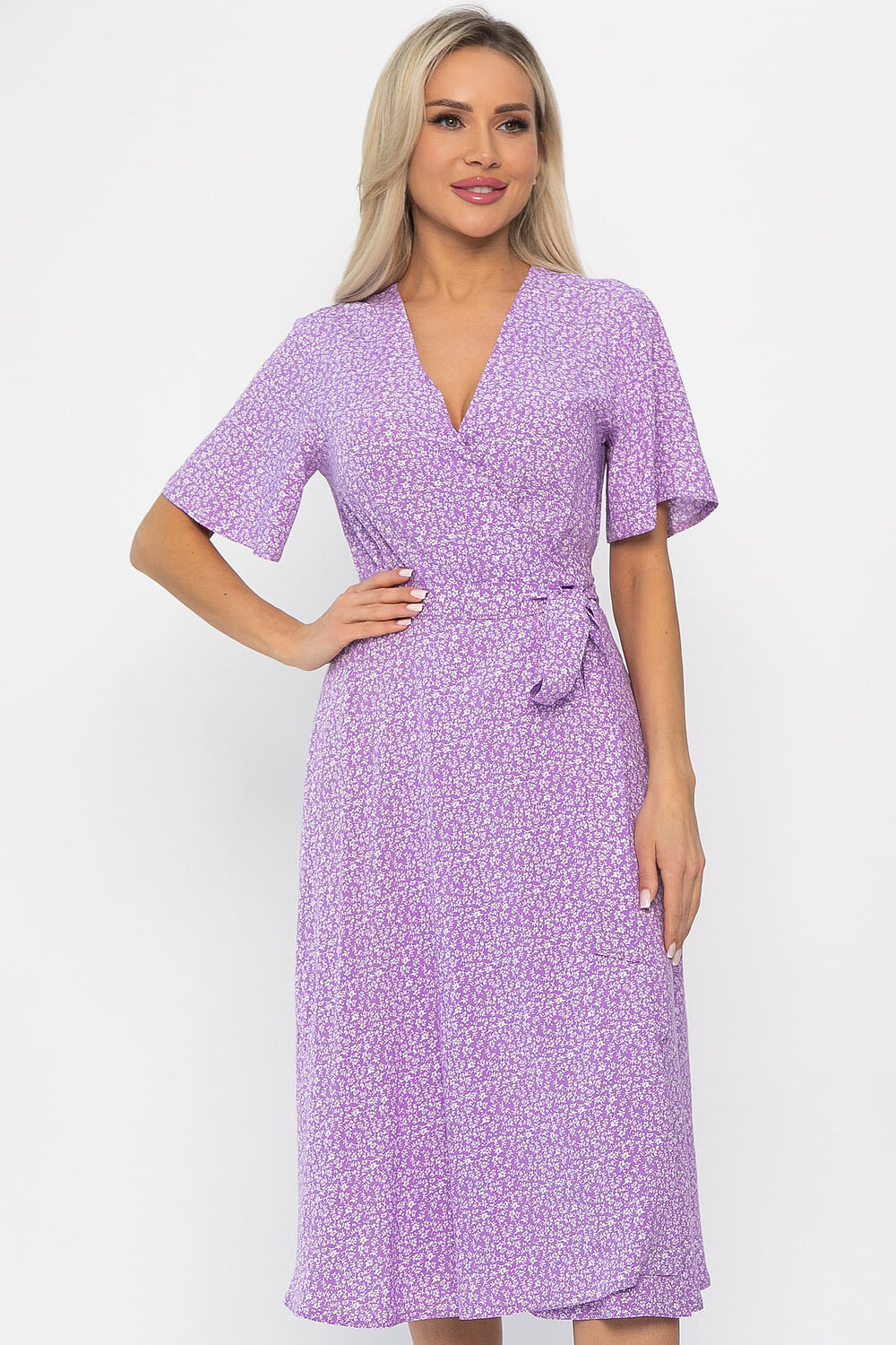 LT Collection Платье 541906 П13796-35М сиреневый