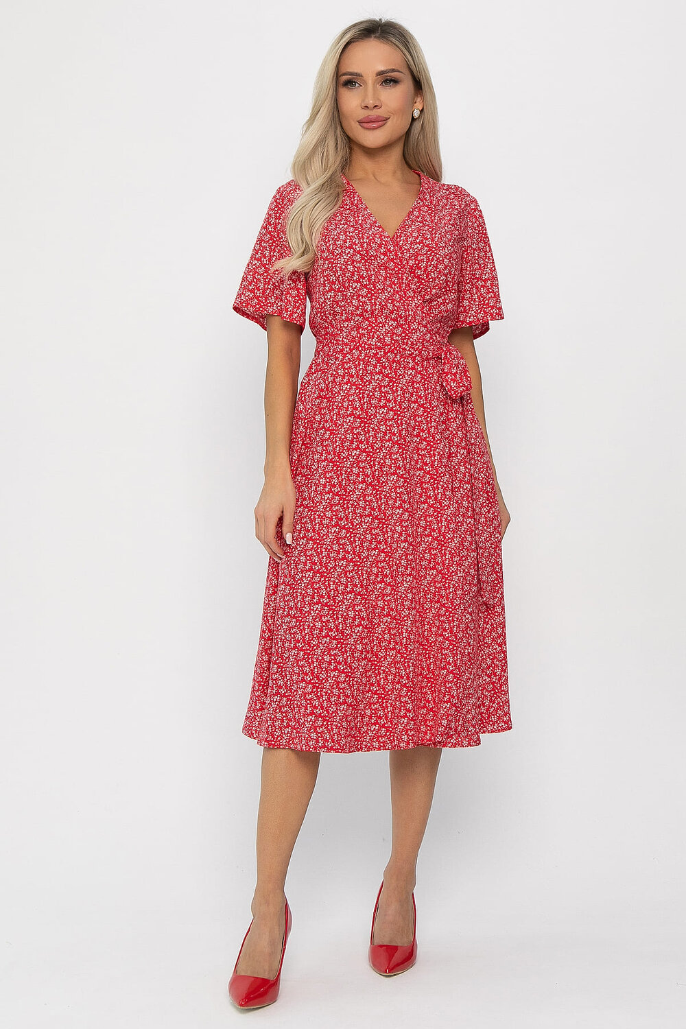 LT Collection Платье 541907 П13797-35М красный