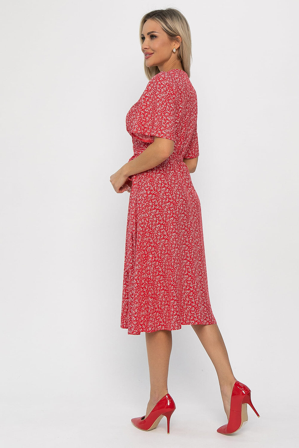 LT Collection Платье 541907 П13797-35М красный