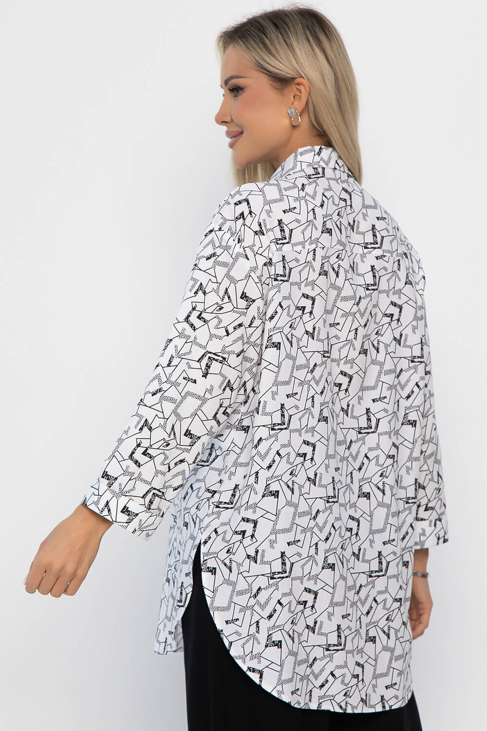 LT Collection Блуза 541909 Б13793-3М белый