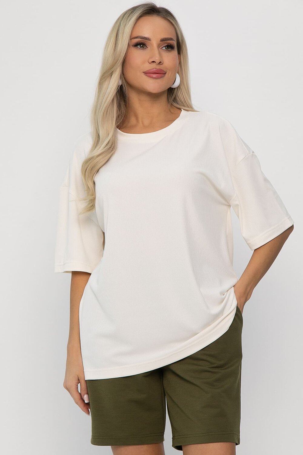 LT Collection Футболка 541912 Б13800-25М молочный