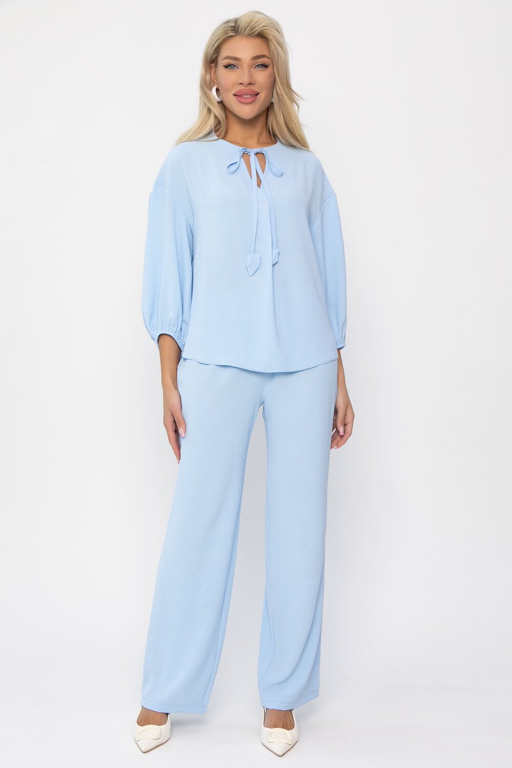 LT Collection Костюм 542269 К13583-39М Голубой