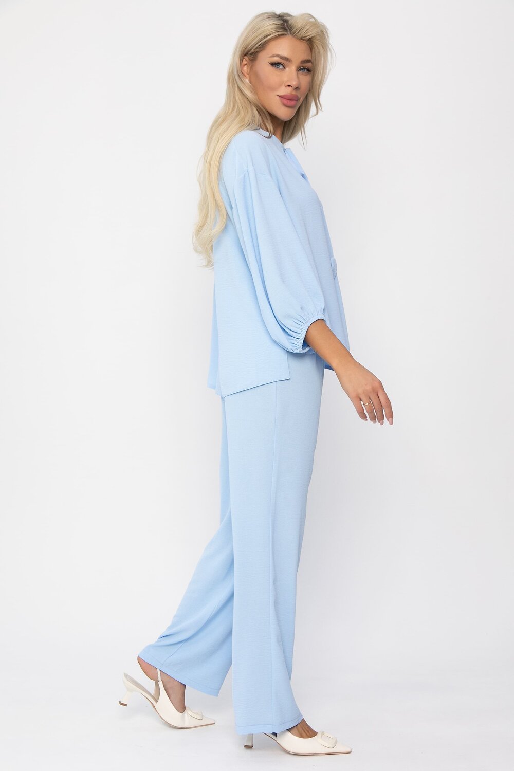 LT Collection Костюм 542269 К13583-39М Голубой
