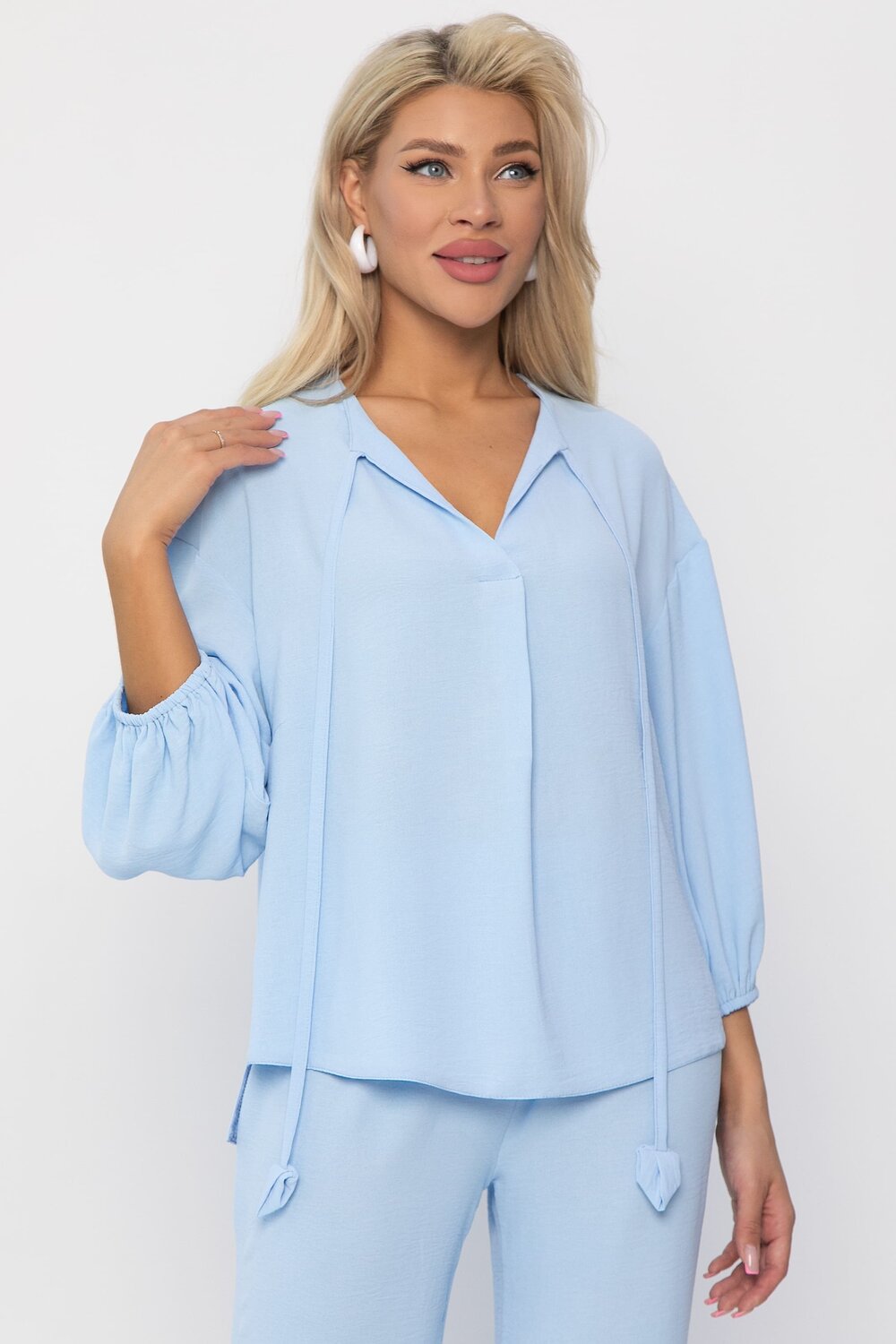 LT Collection Костюм 542269 К13583-39М Голубой