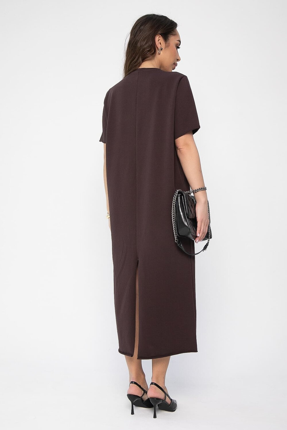 LT Collection Платье 542271 П13660-22М коричневый