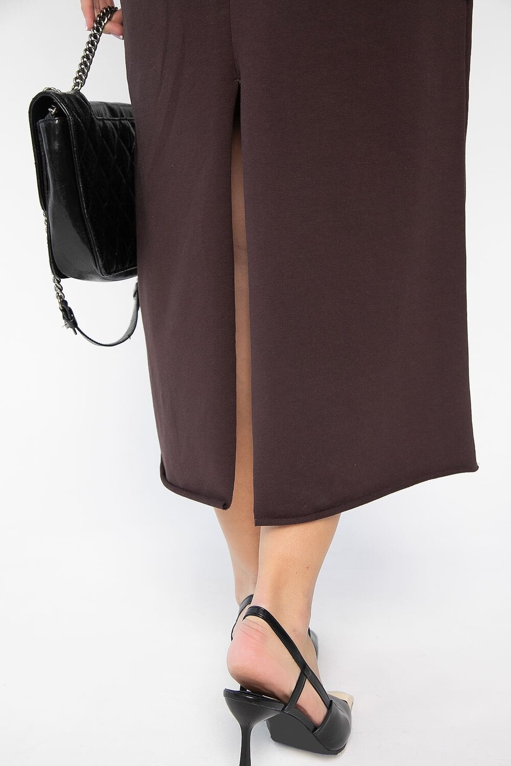 LT Collection Платье 542271 П13660-22М коричневый