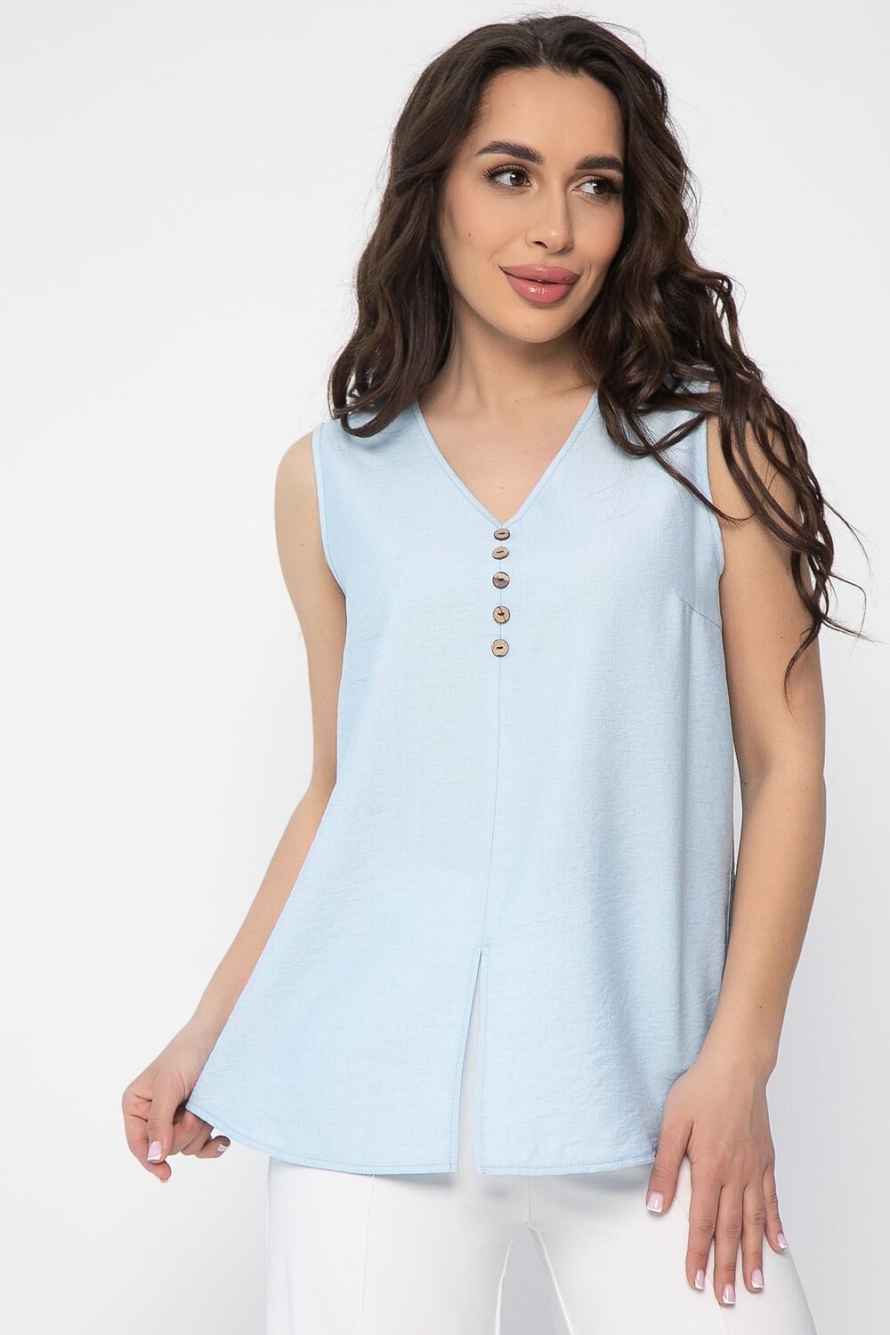 LT Collection Топ 542272 Б13670-30М голубой