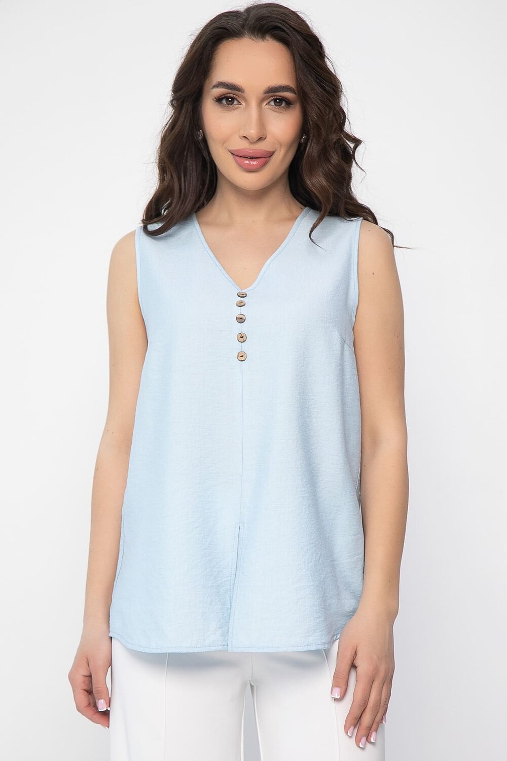 LT Collection Топ 542272 Б13670-30М голубой