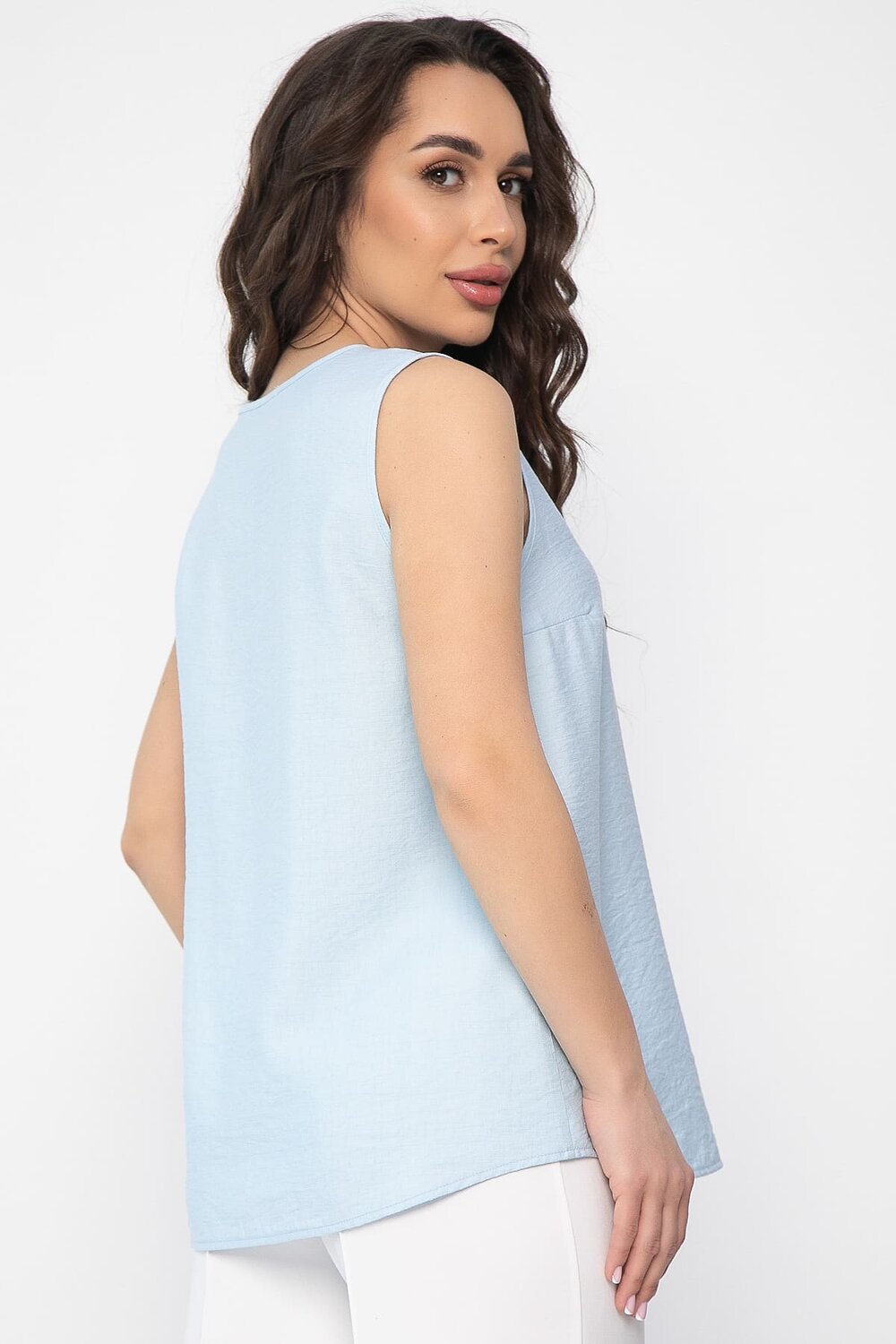 LT Collection Топ 542272 Б13670-30М голубой