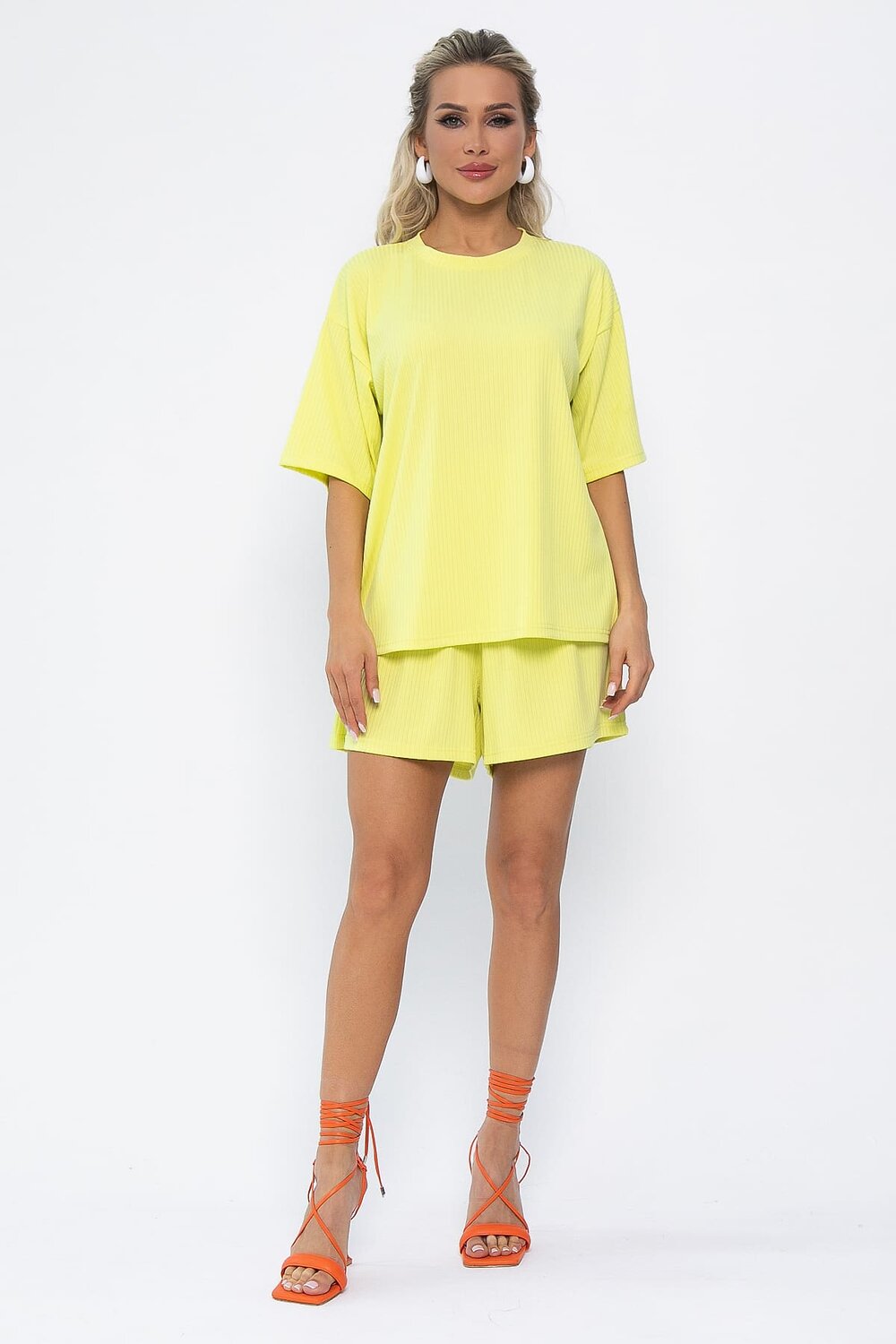 LT Collection Костюм 542273 К13661-22М Желтый