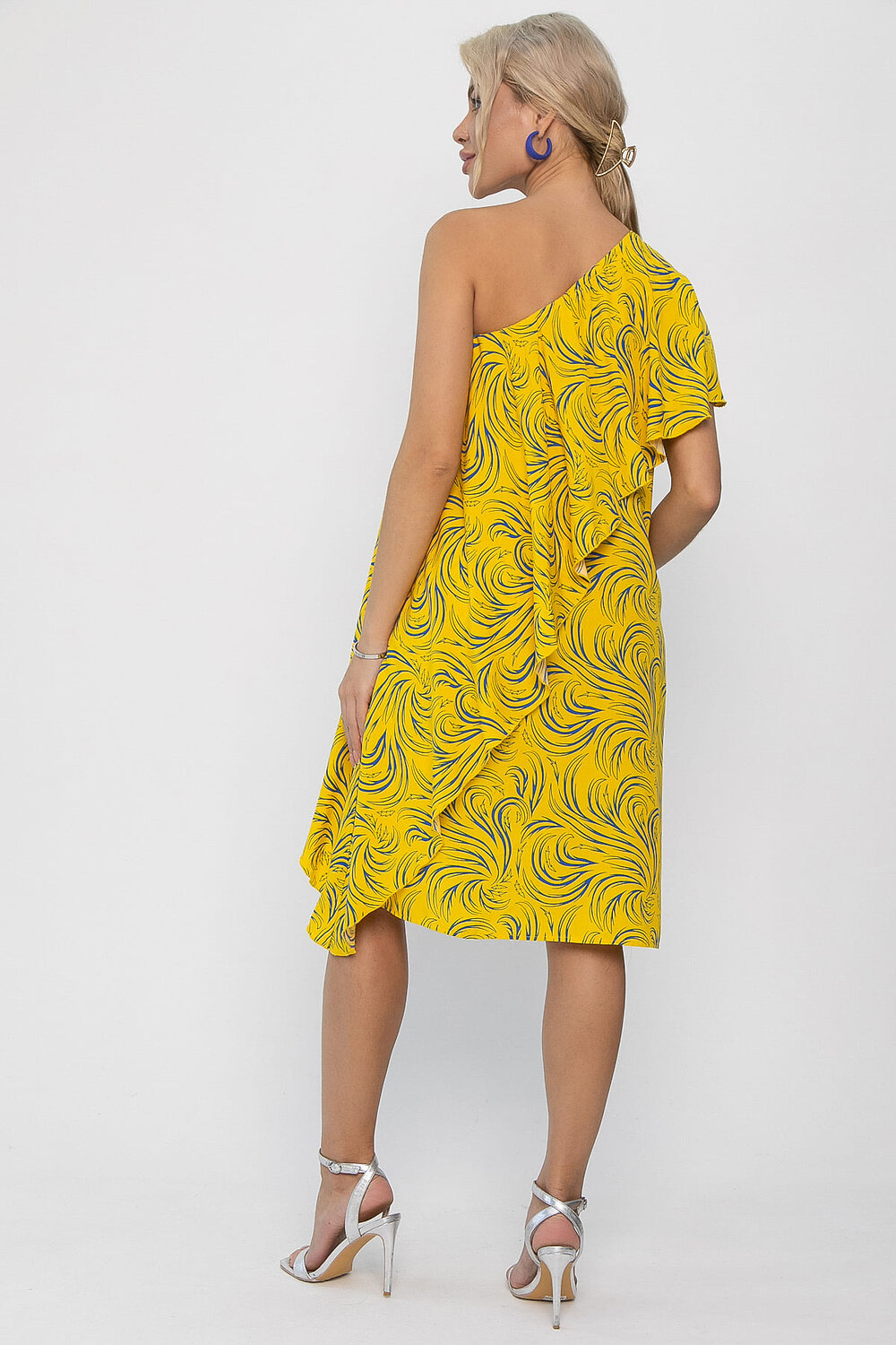 LT Collection Платье 542281 П13771-36М желтый