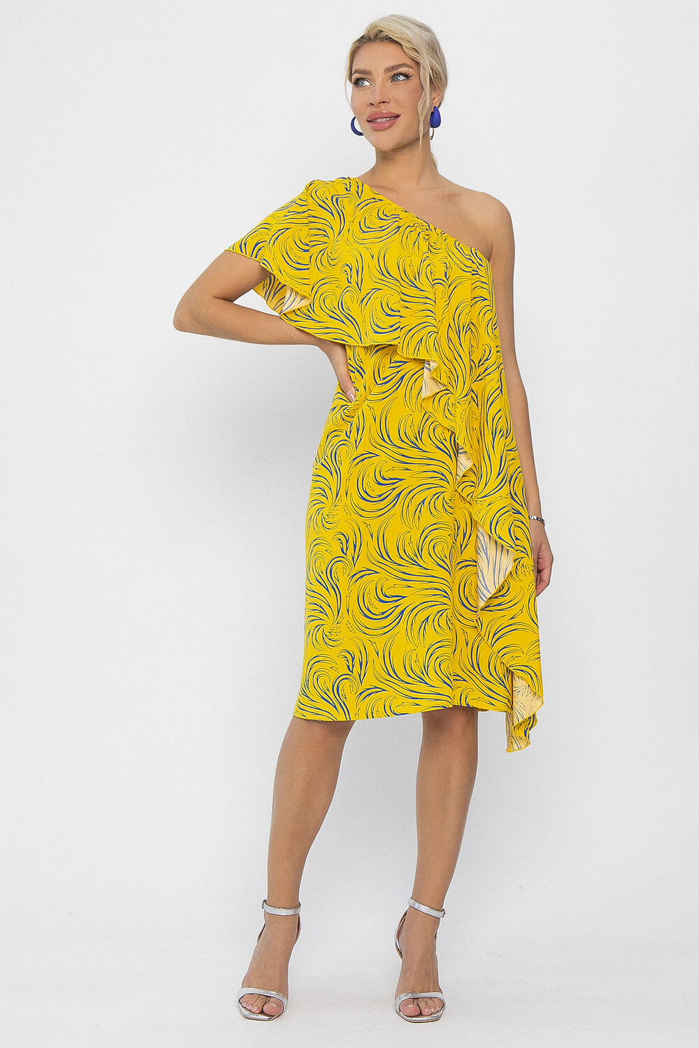 LT Collection Платье 542281 П13771-36М желтый