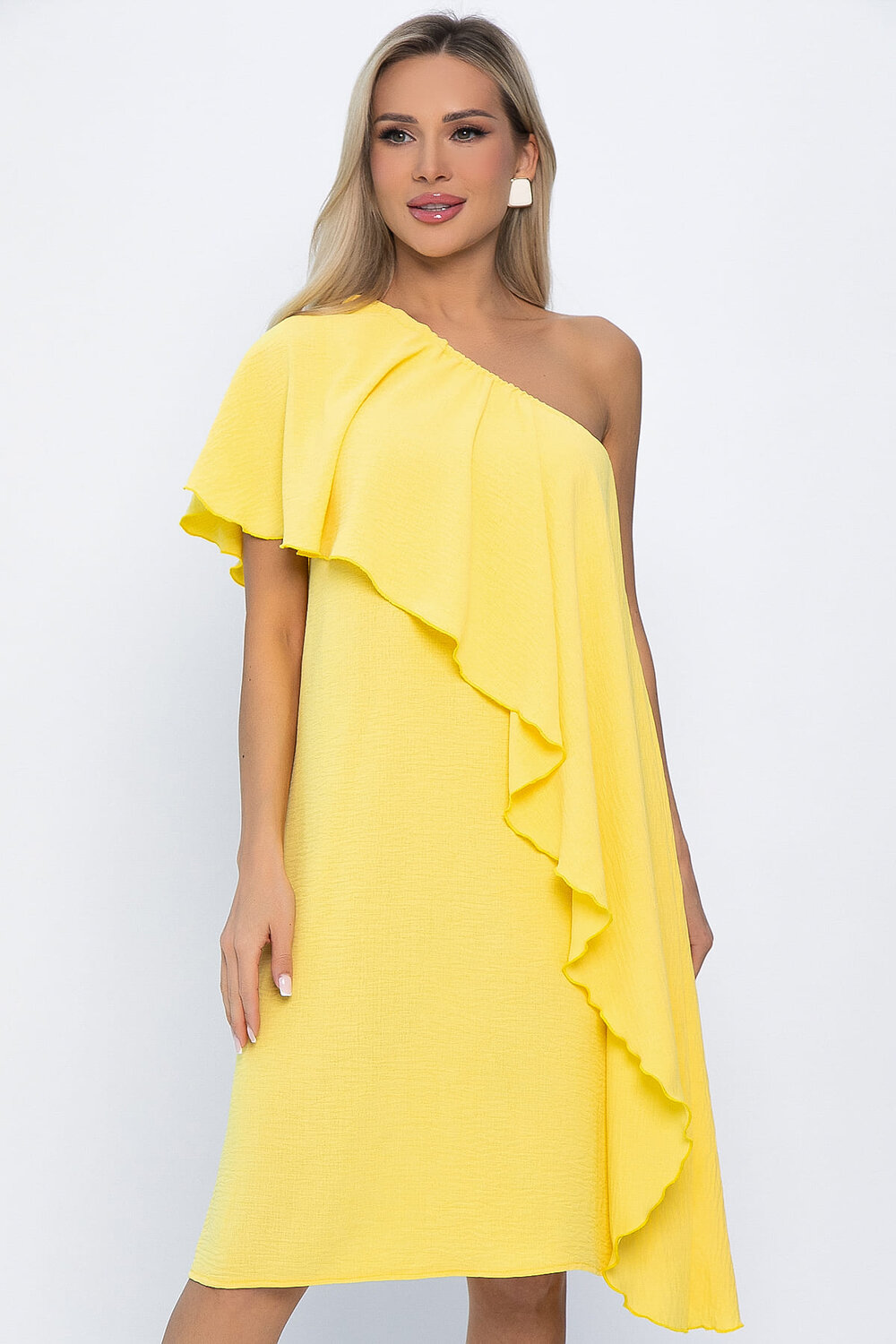 LT Collection Платье 542282 П13769-36М желтый