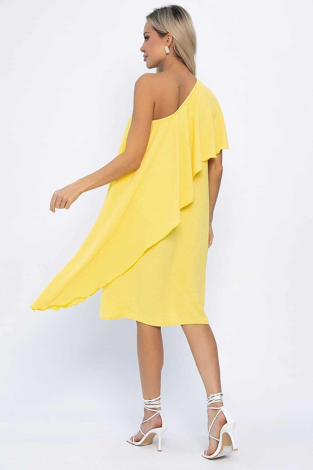 LT Collection Платье 542282 П13769-36М желтый
