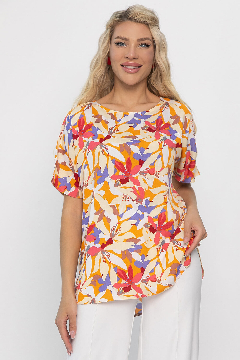 LT Collection Блуза 542284 Б13783-16М мультиколор