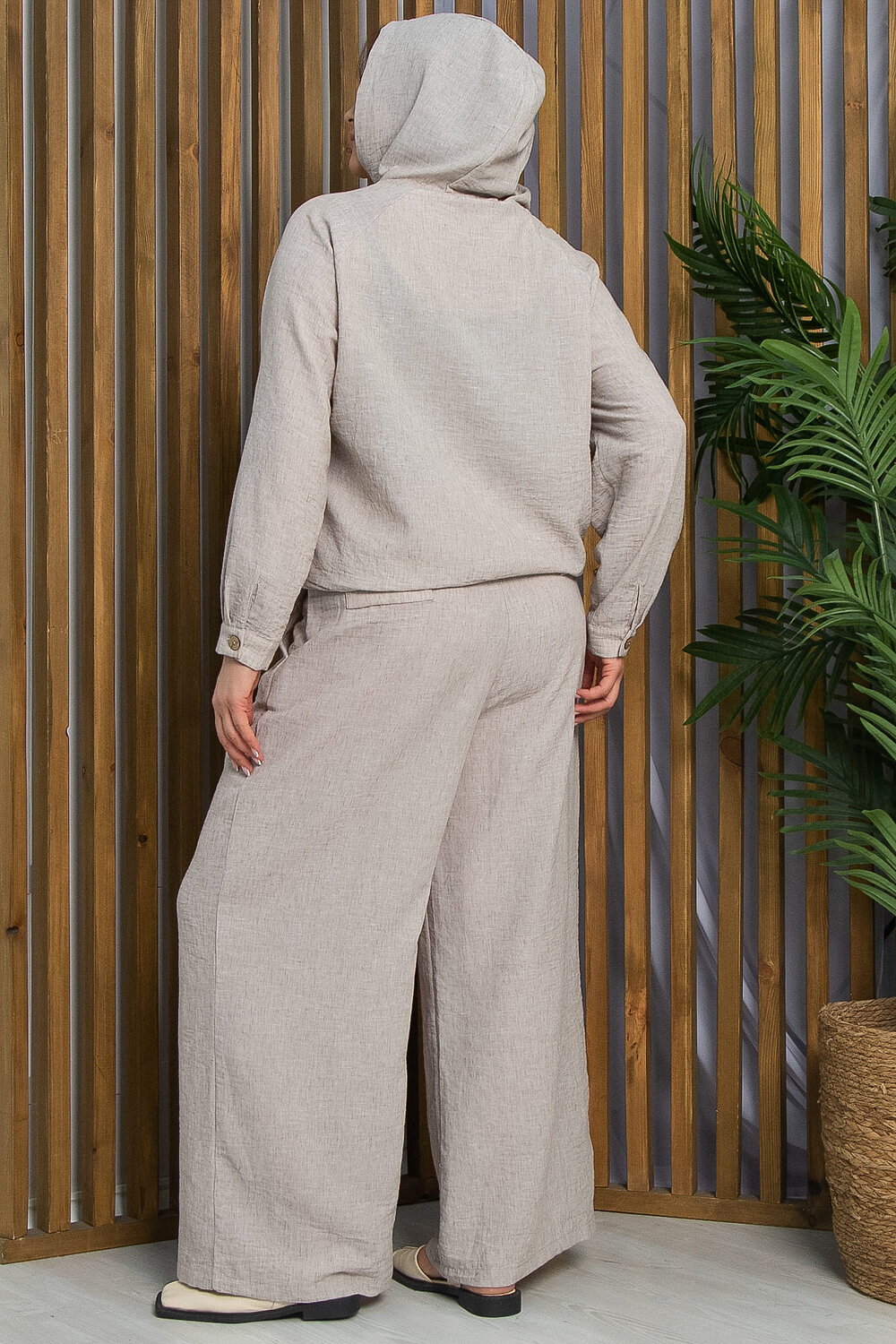 LT Collection Костюм 542285 К13786-18М Бежевый