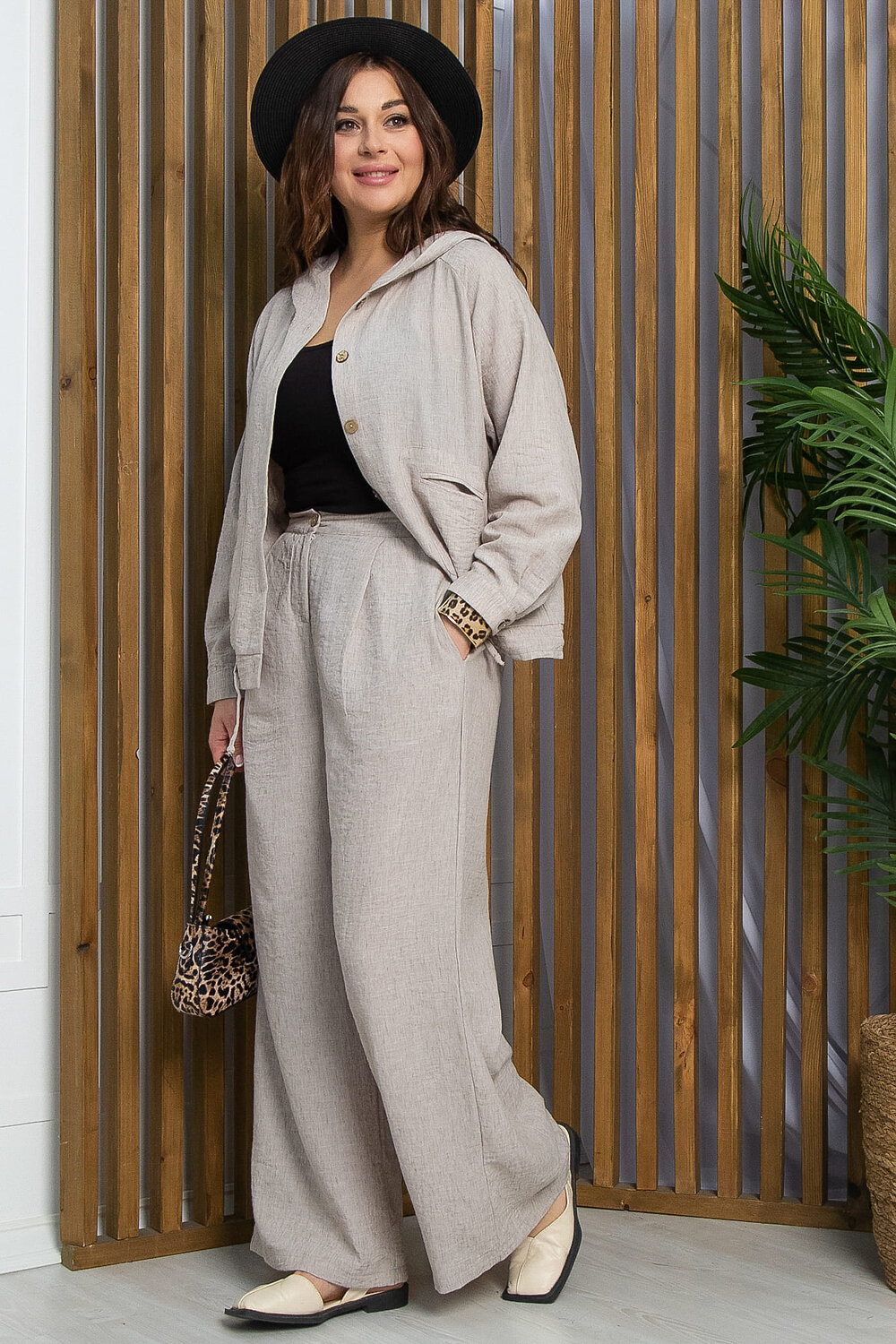 LT Collection Костюм 542285 К13786-18М Бежевый