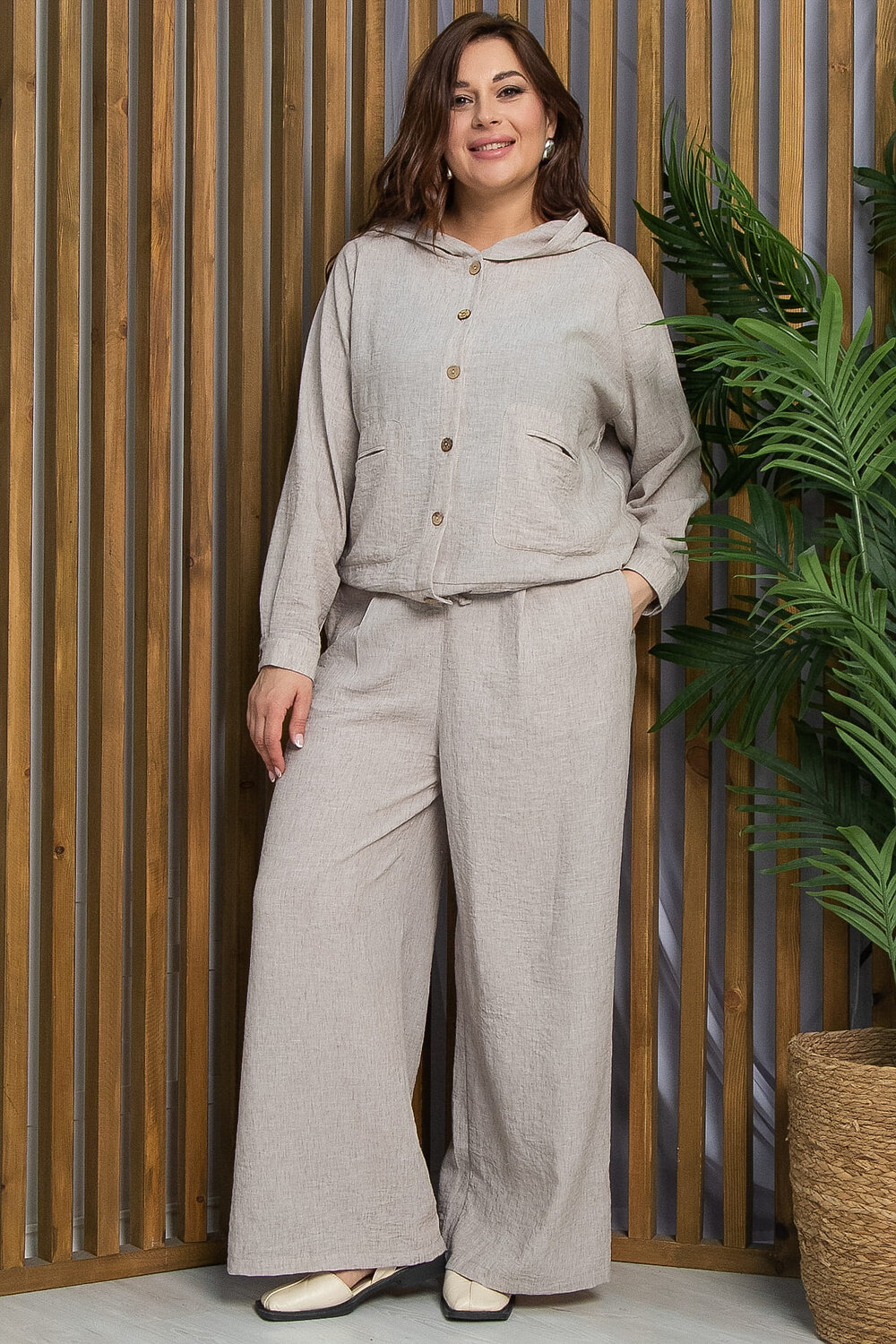 LT Collection Костюм 542285 К13786-18М Бежевый