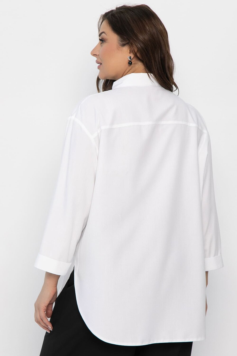 LT Collection Блуза 542286 Б13792-3М белый