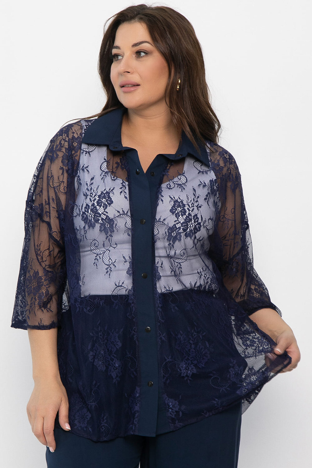 LT Collection Костюм 542288 К13799-13М синий