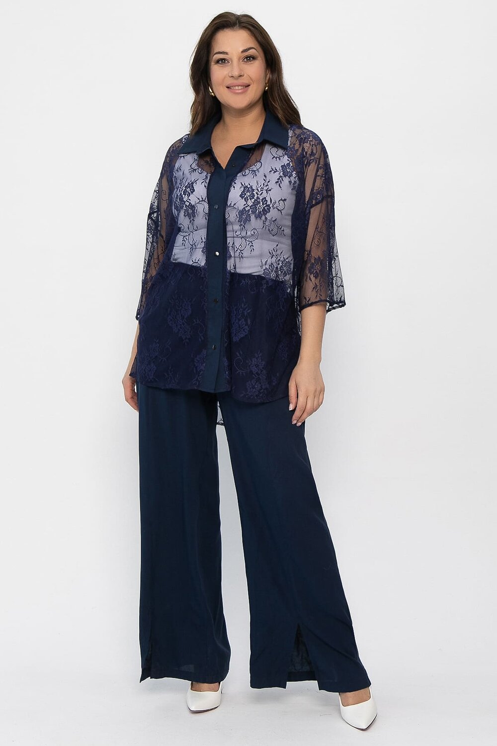 LT Collection Костюм 542288 К13799-13М синий