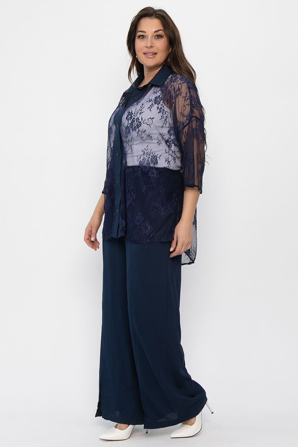 LT Collection Костюм 542288 К13799-13М синий