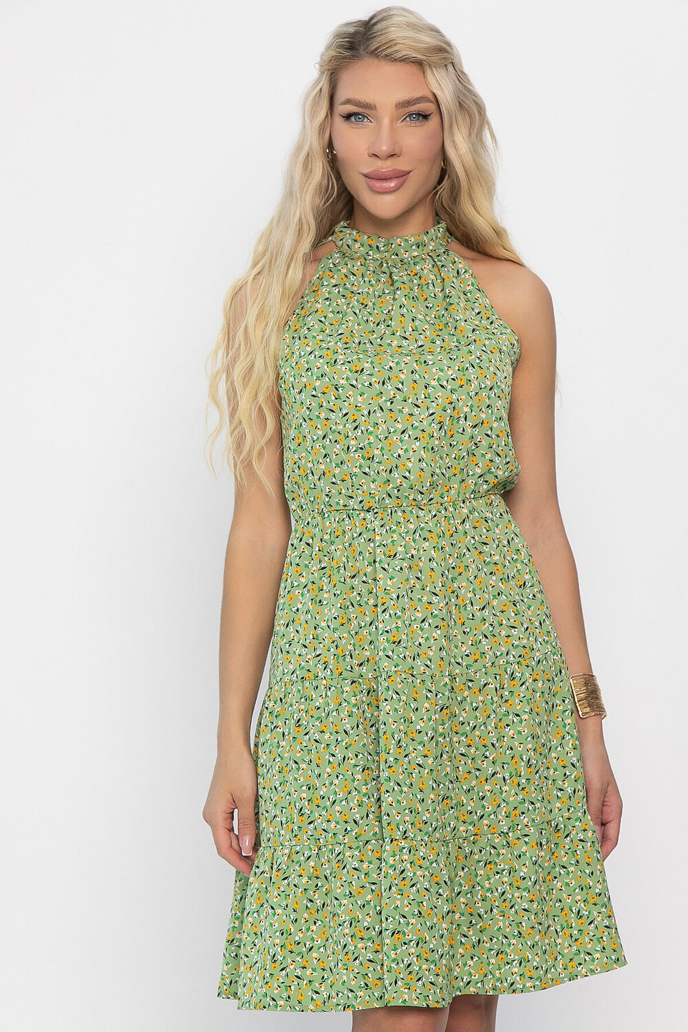 LT Collection Платье 542292 П13821-36М зеленый