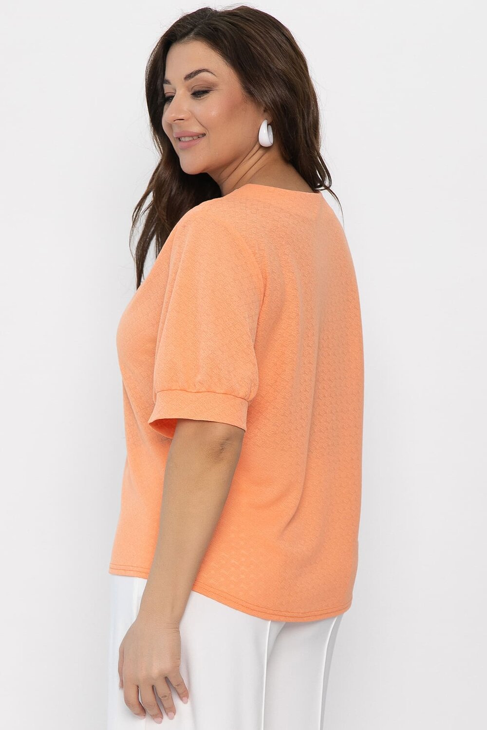 LT Collection Блуза 542296 Б13855-3М персиковый