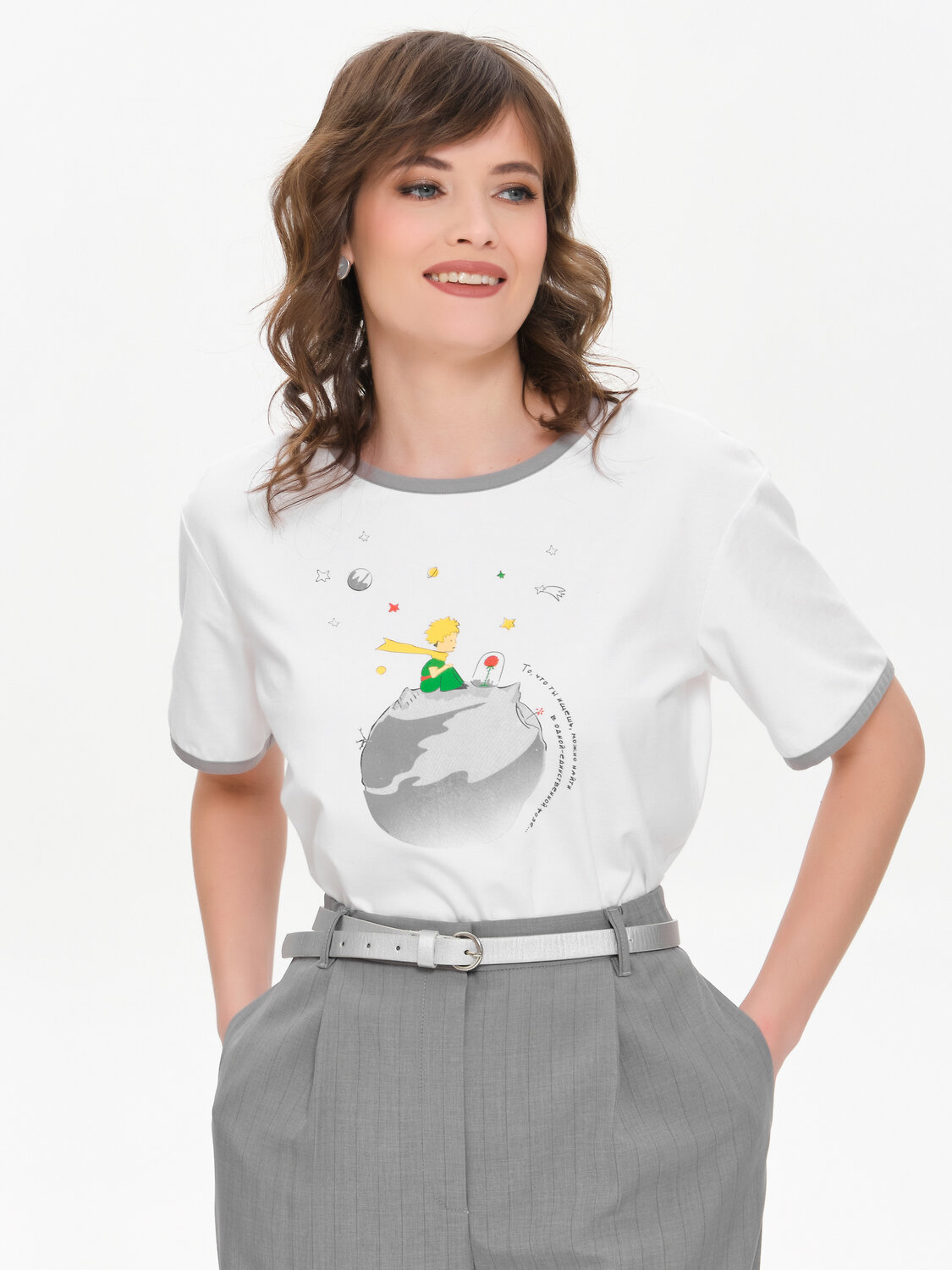 Stilla Футболка 542358 252920-5082 молочный